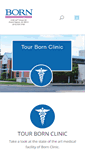 Mobile Screenshot of bornclinic.com